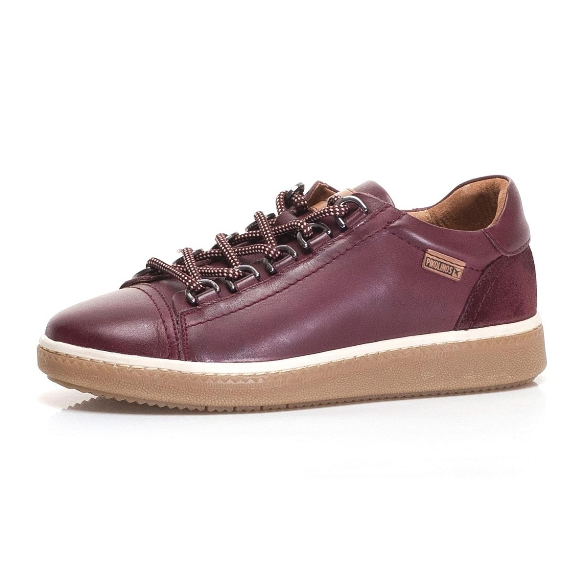 detail Dámské vínové polobotky PIKOLINOS W8V-6768C1 GARNET PIKOLINOS H/W 9