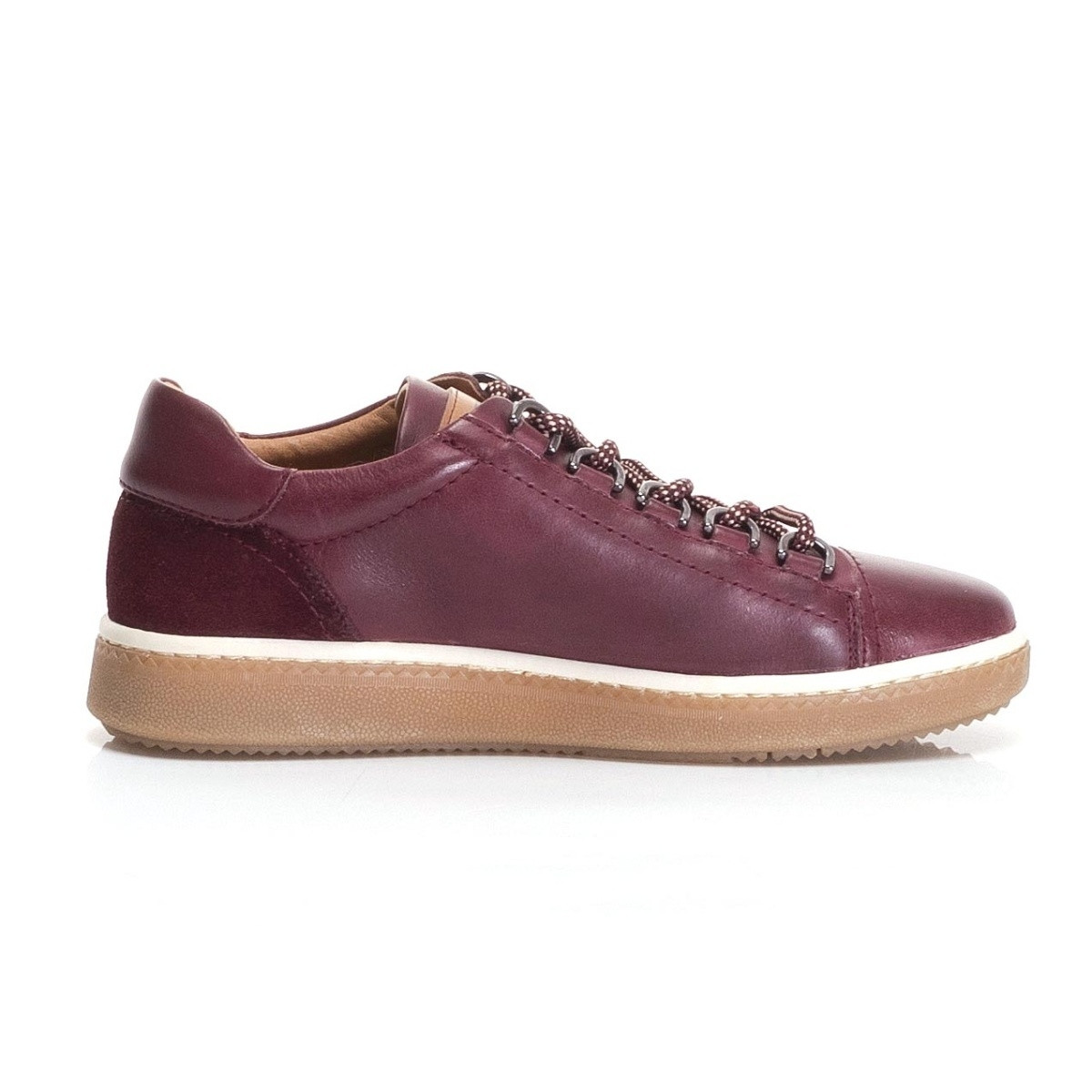 detail Dámské vínové polobotky PIKOLINOS W8V-6768C1 GARNET PIKOLINOS H/W 9