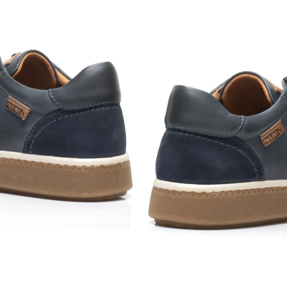 detail Dámské modré polobotky PIKOLINOS W8V-6768C1 OCEAN PIKOLINOS H/W 9