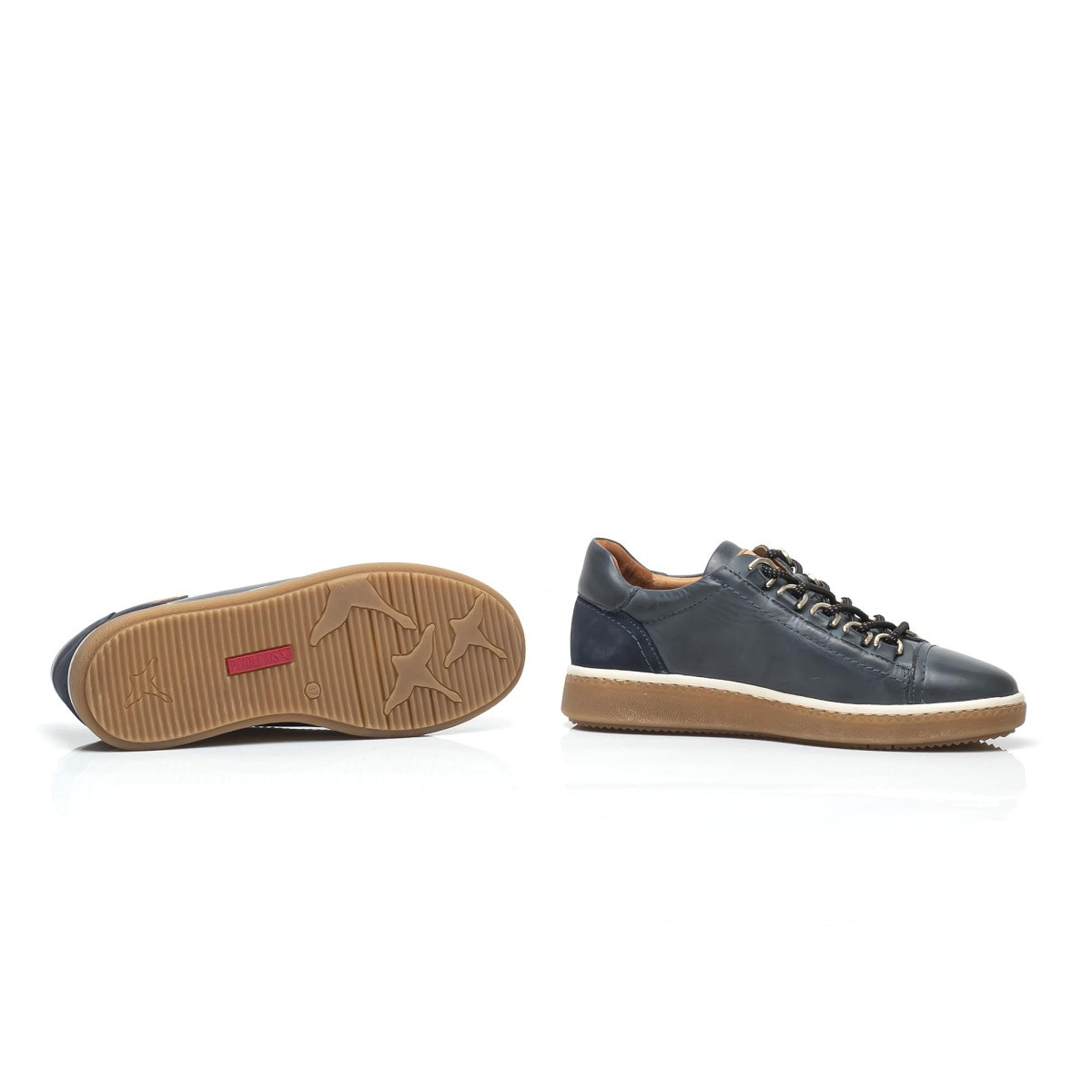 detail Dámské modré polobotky PIKOLINOS W8V-6768C1 OCEAN PIKOLINOS H/W 9