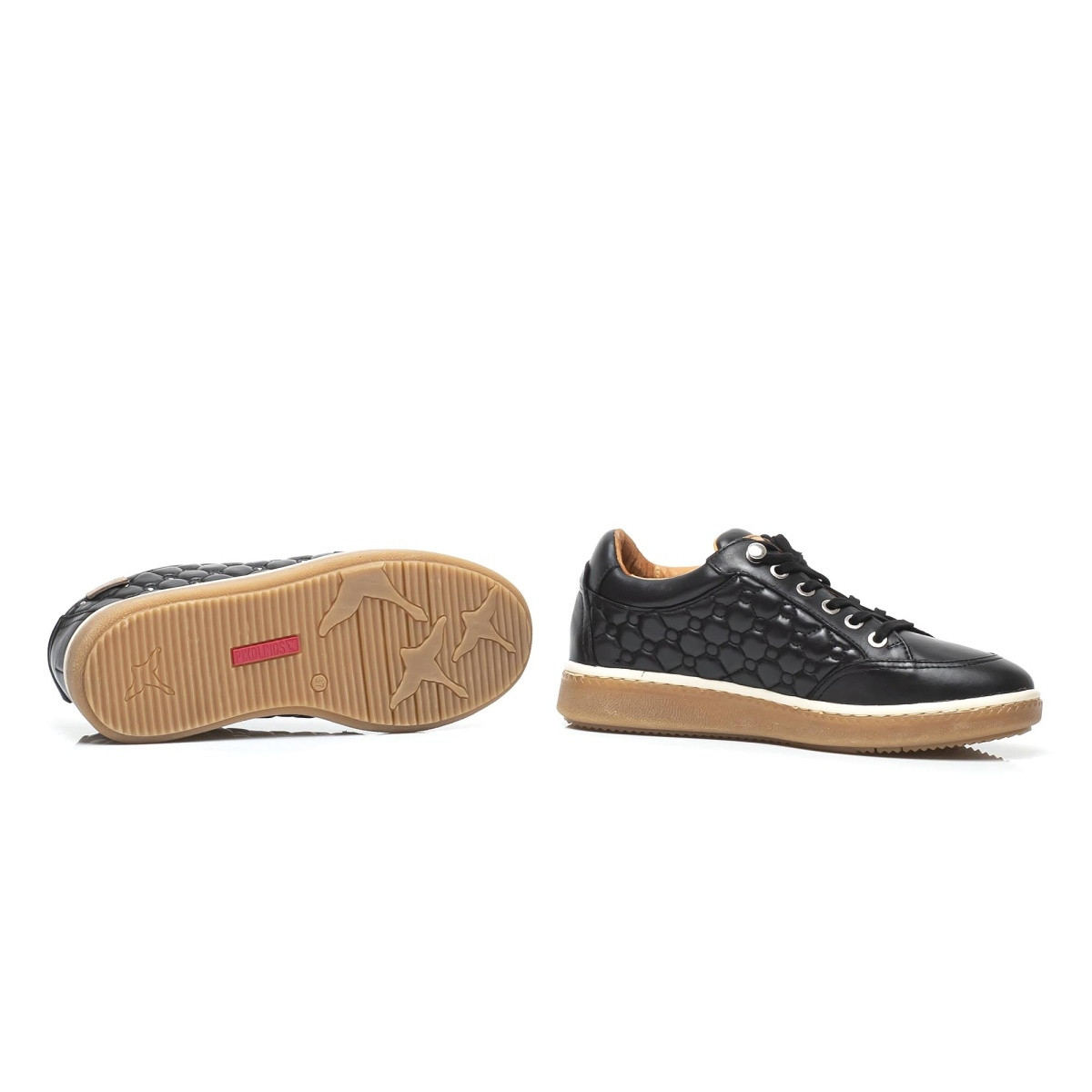 detail Dámské černé polobotky PIKOLINOS W8V-6799 BLACK PIKOLINOS H/W 9