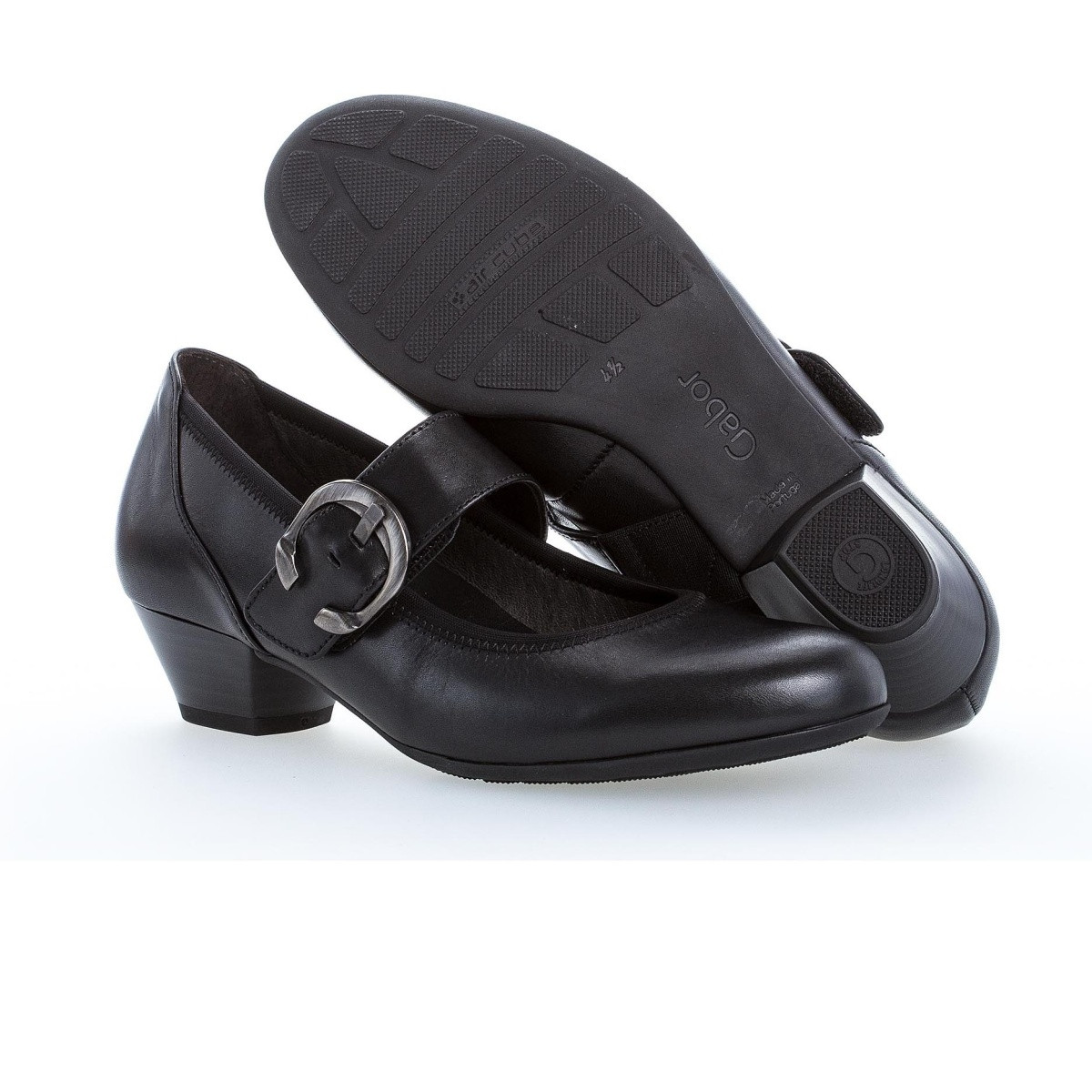 detail Dámské lodičky GABOR GAB-1017420-W9 černá