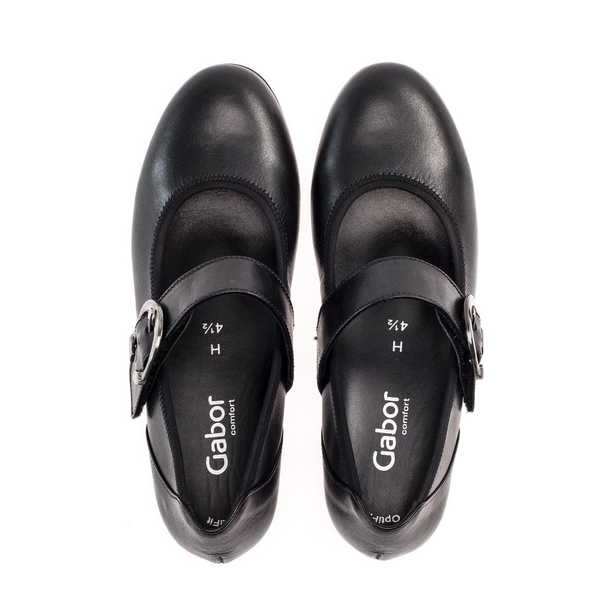 detail Dámské lodičky GABOR GAB-1017420-W9 černá