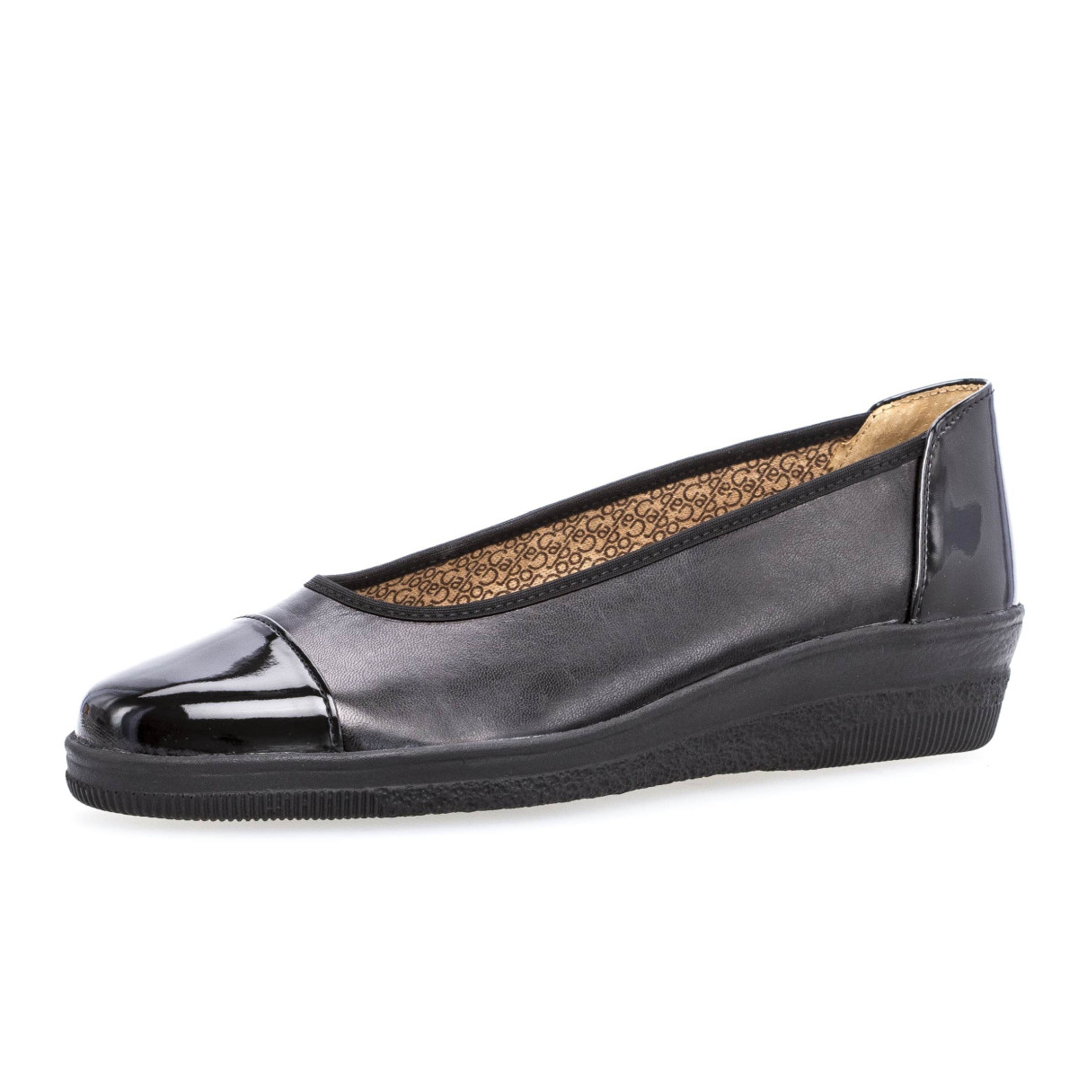 detail Dámské baleríny GABOR GAB-1017423-W9 černá