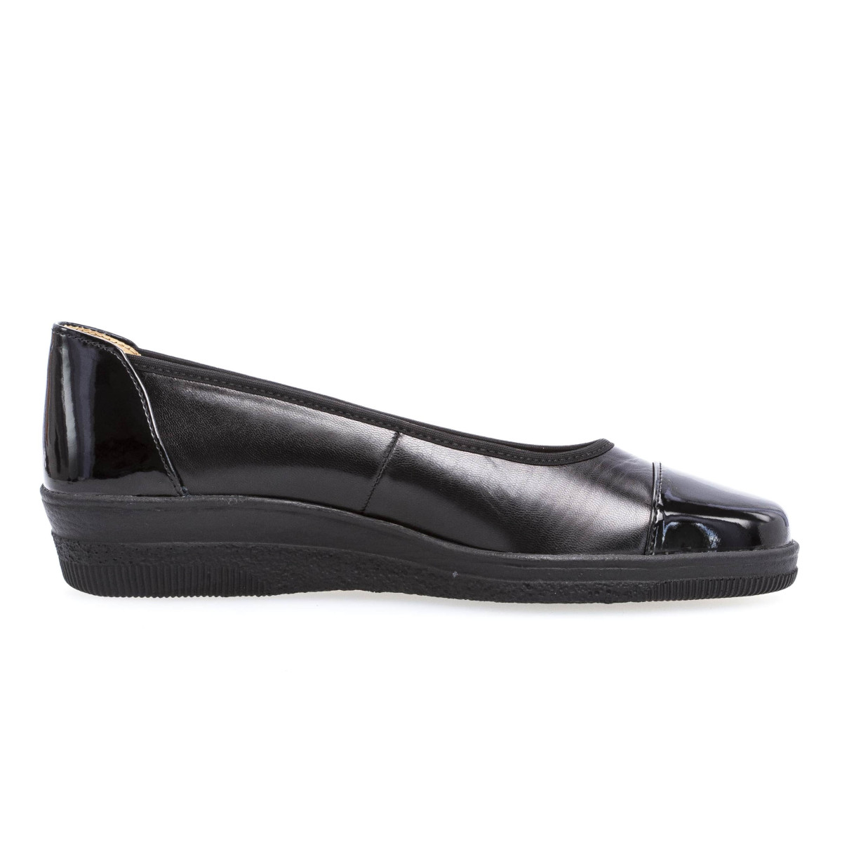 detail Dámské baleríny GABOR GAB-1017423-W9 černá