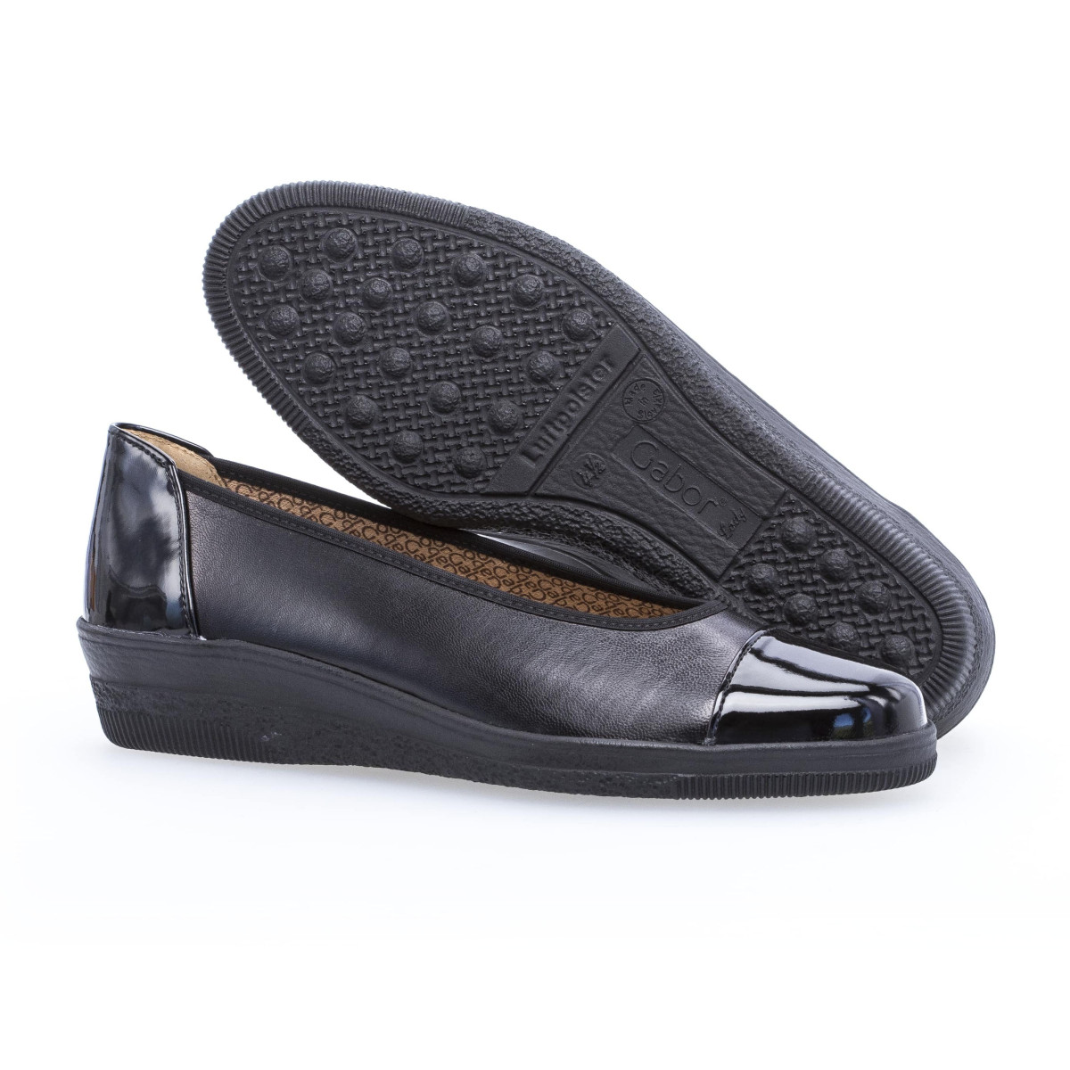 detail Dámské baleríny GABOR GAB-1017423-W9 černá