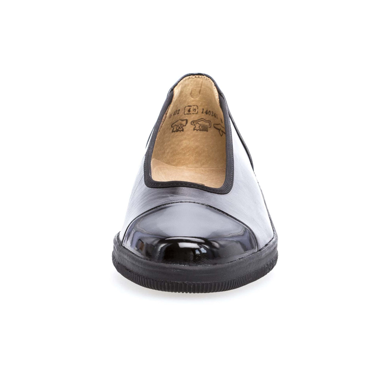 detail Dámské baleríny GABOR GAB-1017423-W9 černá