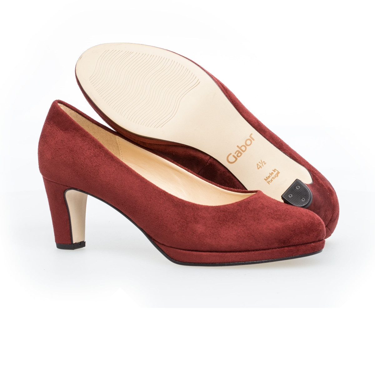 detail Dámské lodičky GABOR GAB-1017425-W9 červená