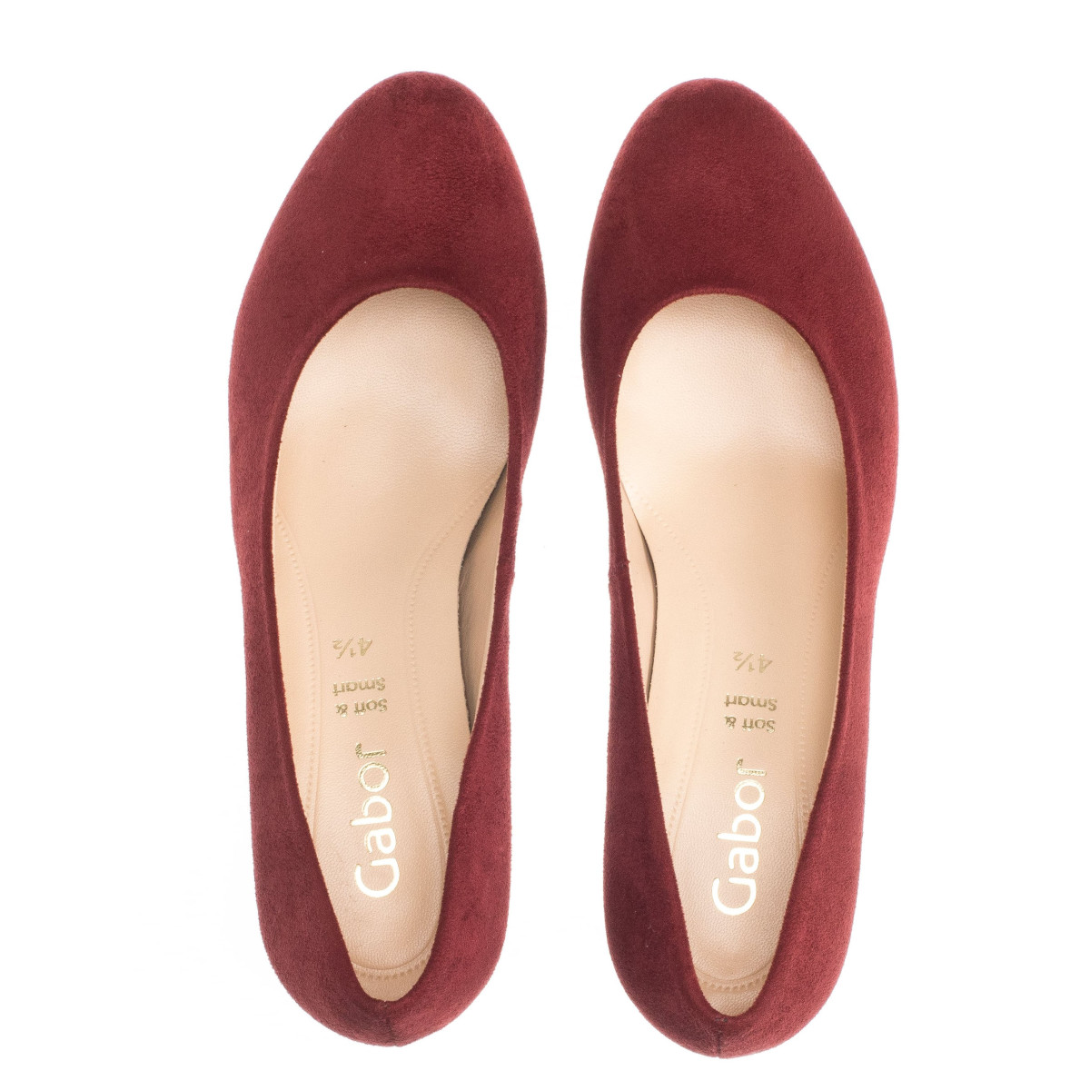 detail Dámské lodičky GABOR GAB-1017425-W9 červená