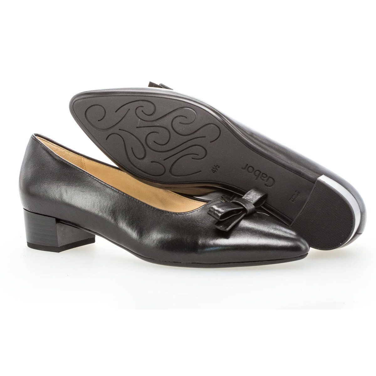 detail Dámské lodičky GABOR GAB-1017427-W0 černá