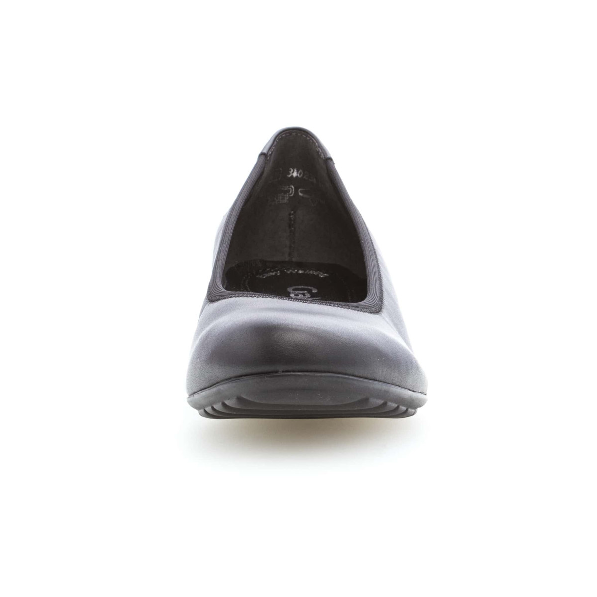 detail Dámské baleríny GABOR GAB-1017432-W9 černá