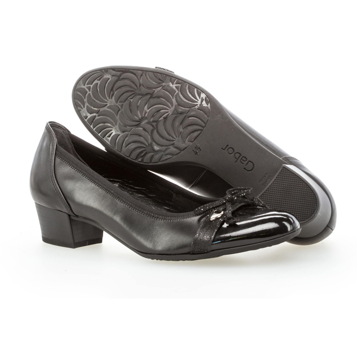 detail Dámské lodičky GABOR GAB-1017435-W9 černá