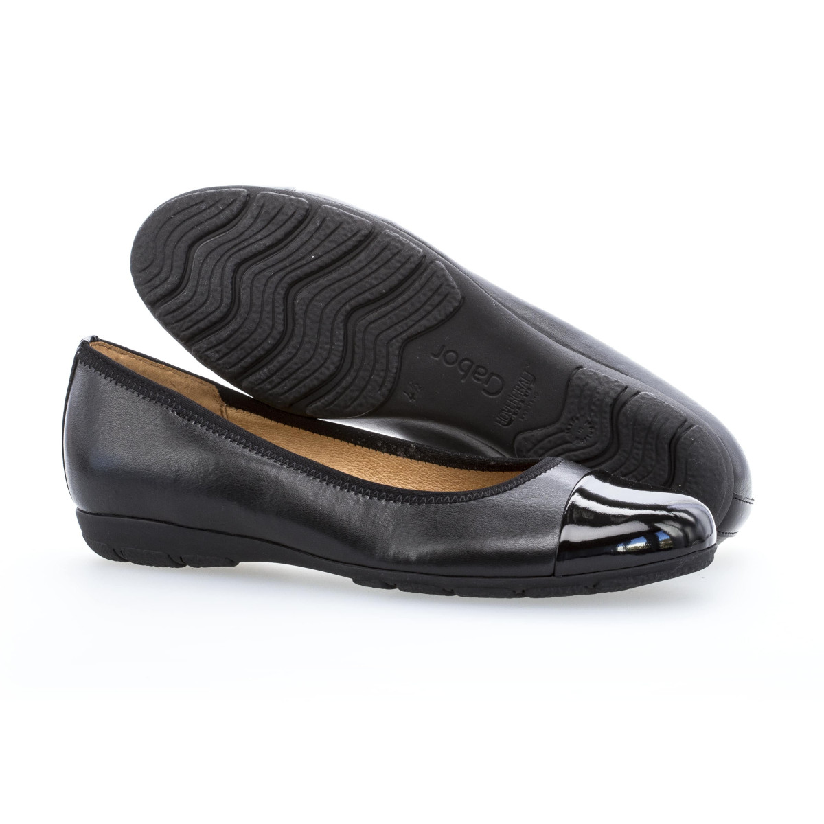 detail Dámské baleríny GABOR GAB-1017441-W9 černá