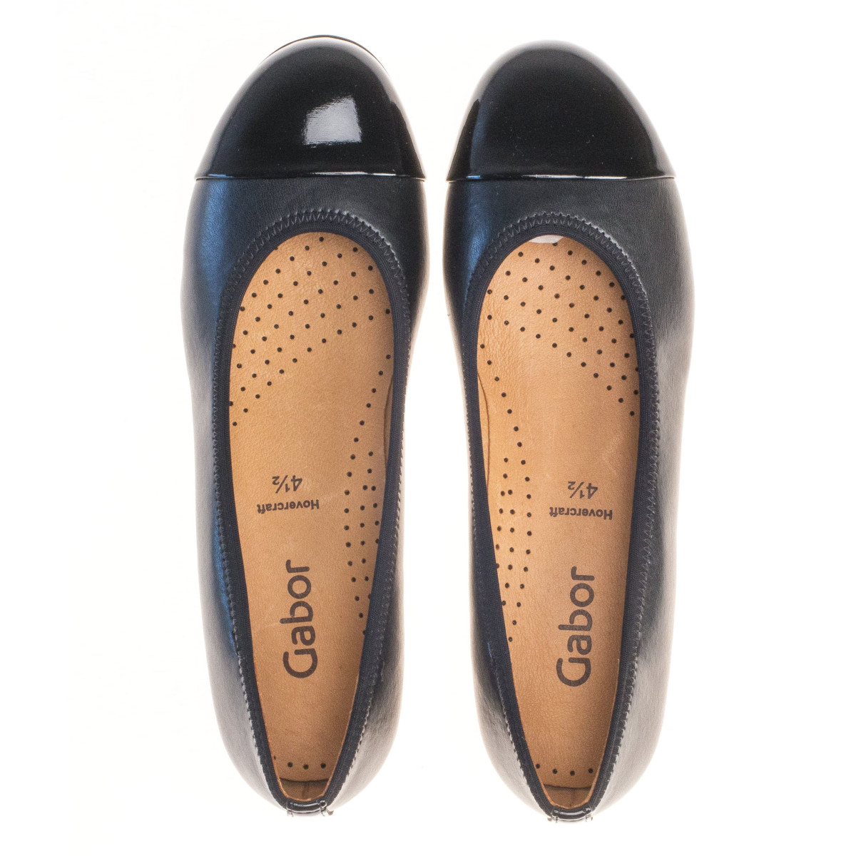 detail Dámské baleríny GABOR GAB-1017441-W9 černá