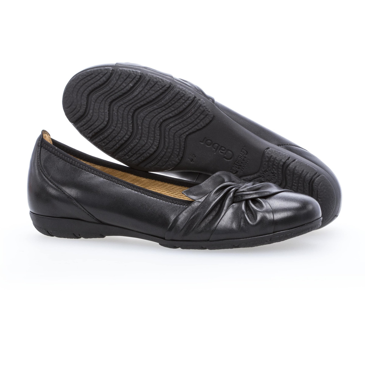 detail Dámské baleríny GABOR GAB-1017443-W0 černá