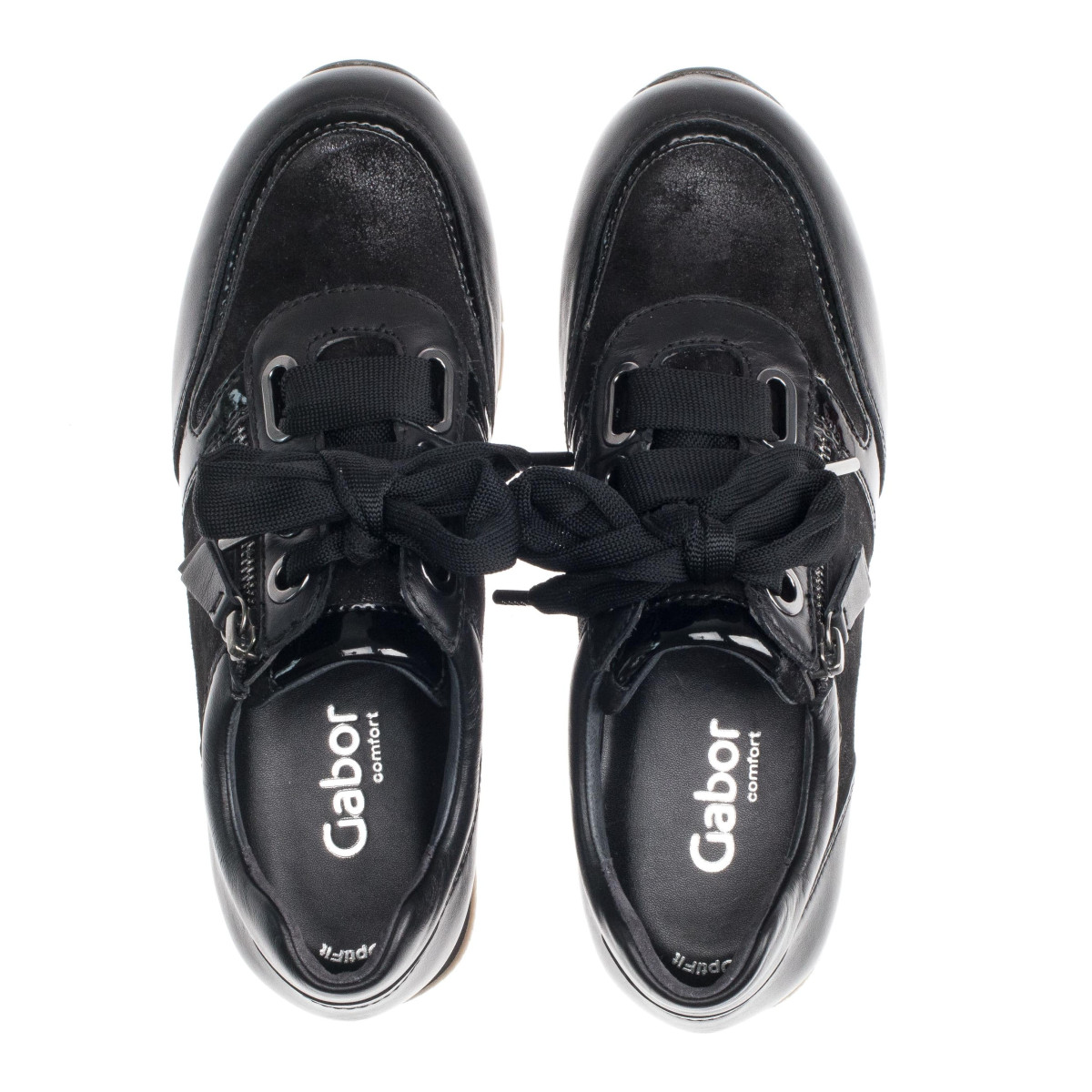 detail Dámské tenisky GABOR GAB-1017447-W9 černá