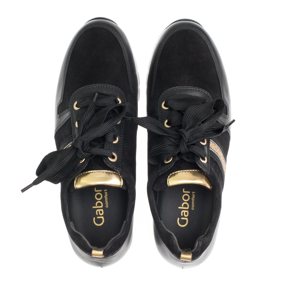 detail Dámské tenisky GABOR GAB-1017449-W9 černá