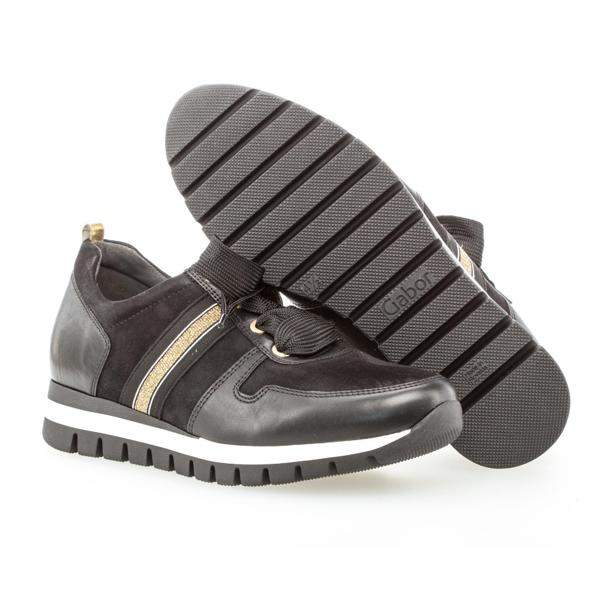 detail Dámské tenisky GABOR GAB-1017449-W9 černá