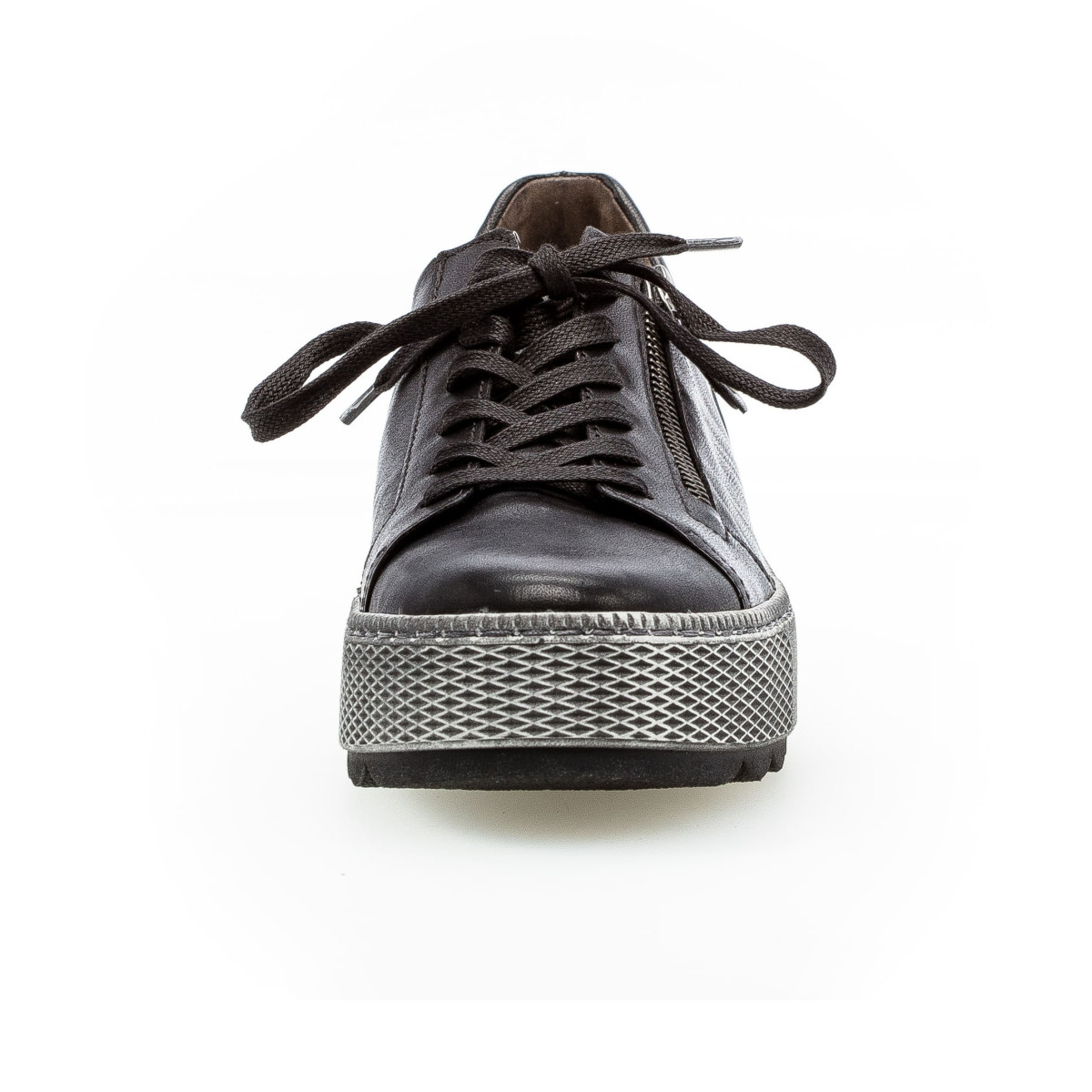 detail Dámské černé polobotky GABOR 36.538.17 SCHWARZ H/W 9