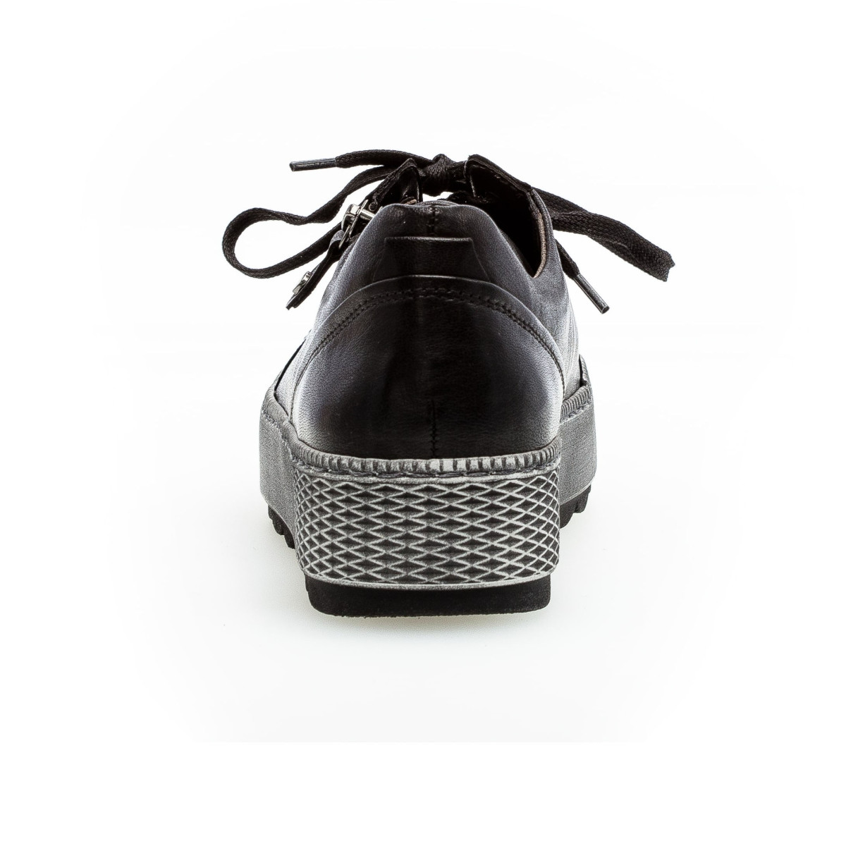 detail Dámské černé polobotky GABOR 36.538.17 SCHWARZ H/W 9