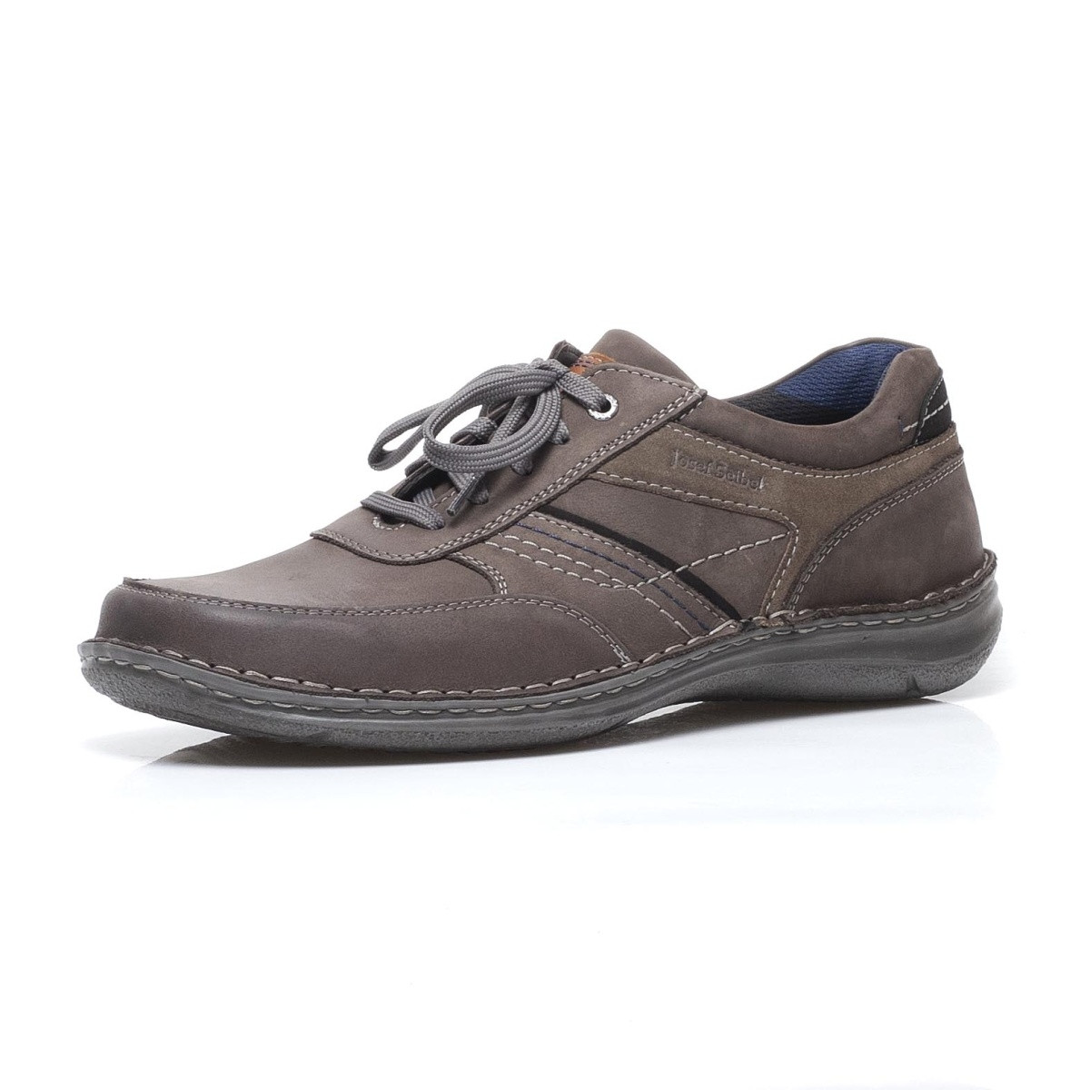 detail Pánské hnědé polobotky JOSEF SEIBEL 43643-261 VULCANO-KOMBI JOSEF SEIBEL H/W 9