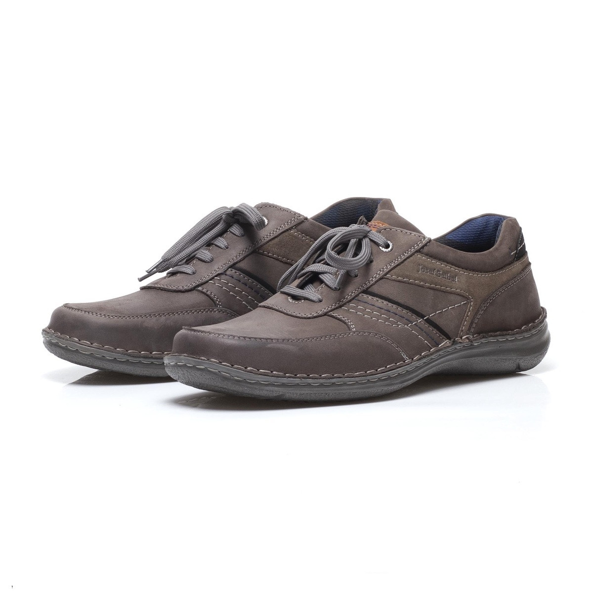 detail Pánské hnědé polobotky JOSEF SEIBEL 43643-261 VULCANO-KOMBI JOSEF SEIBEL H/W 9