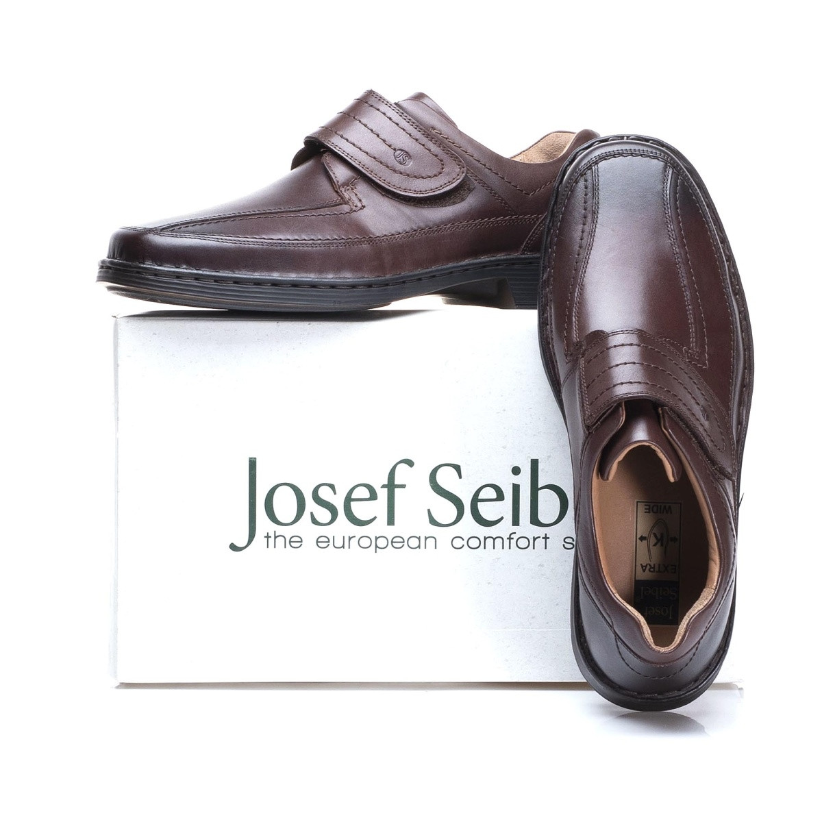 detail Pánské hnědé polobotky JOSEF SEIBEL 38286-330 MORO JOSEF SEIBEL H/W 9