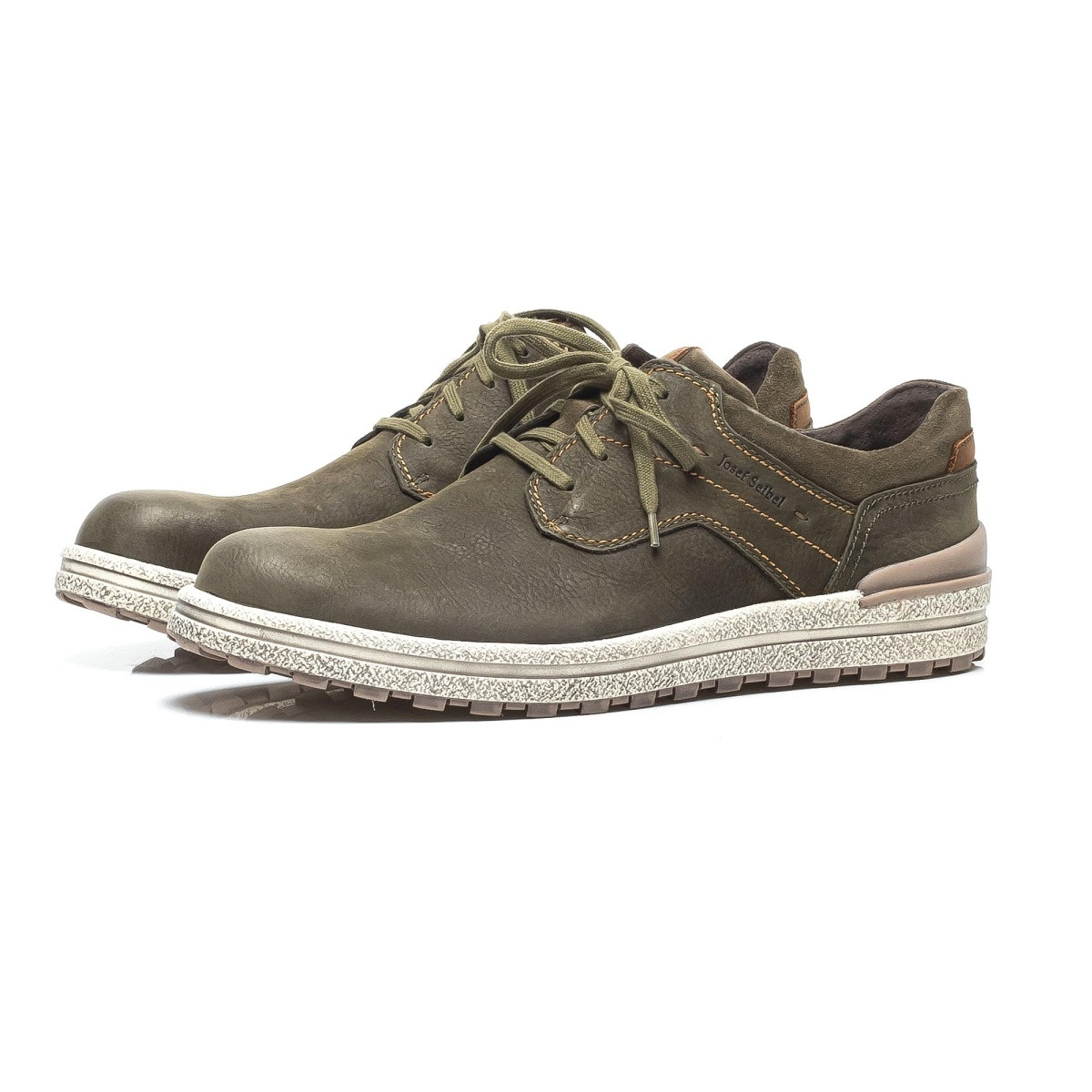 detail Pánské zelené polobotky JOSEF SEIBEL 15524-681 MOOS-KOMBI JOSEF SEIBEL H/W 9