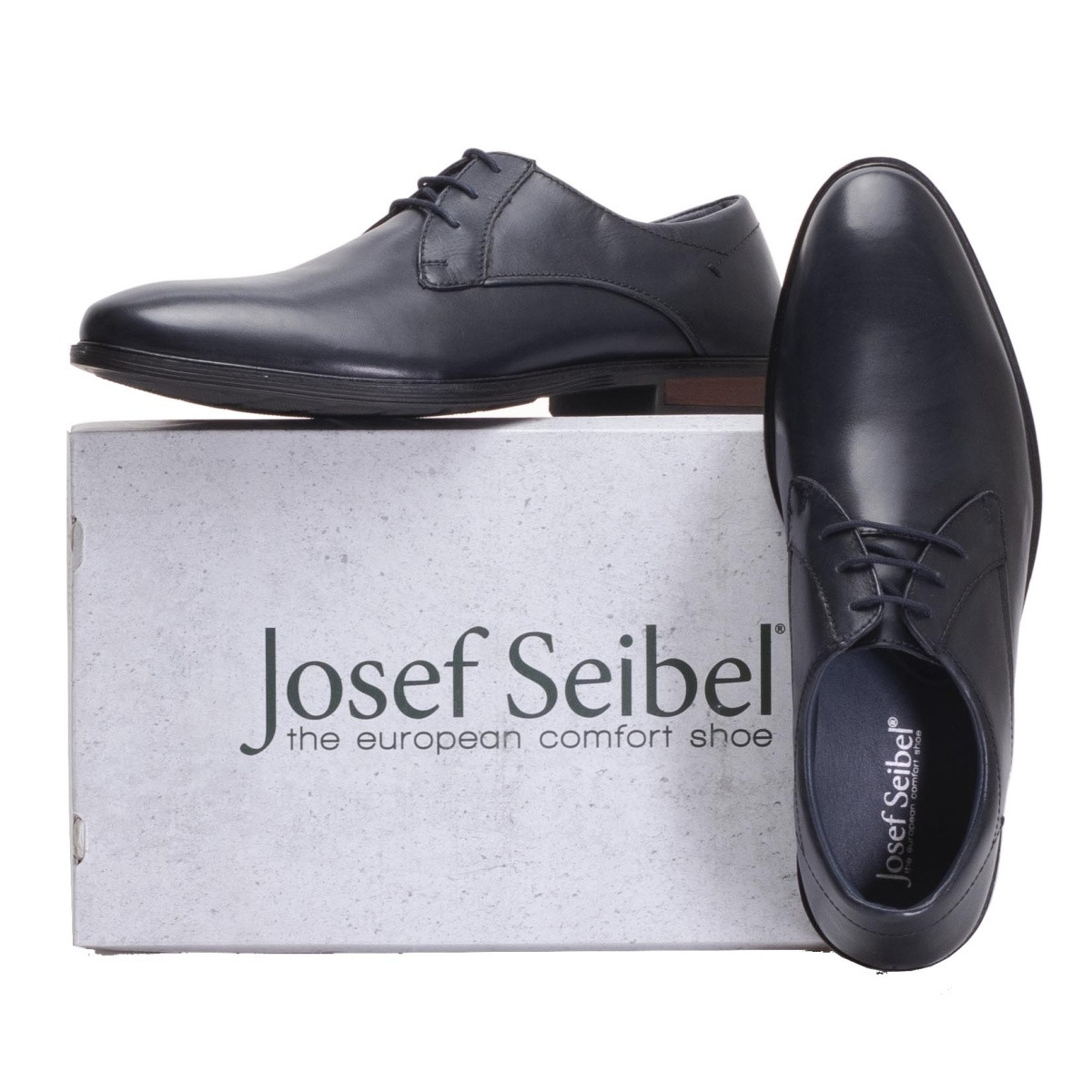 detail Pánské polobotky JOSEF SEIBEL JOS-1017464-W9 modrá