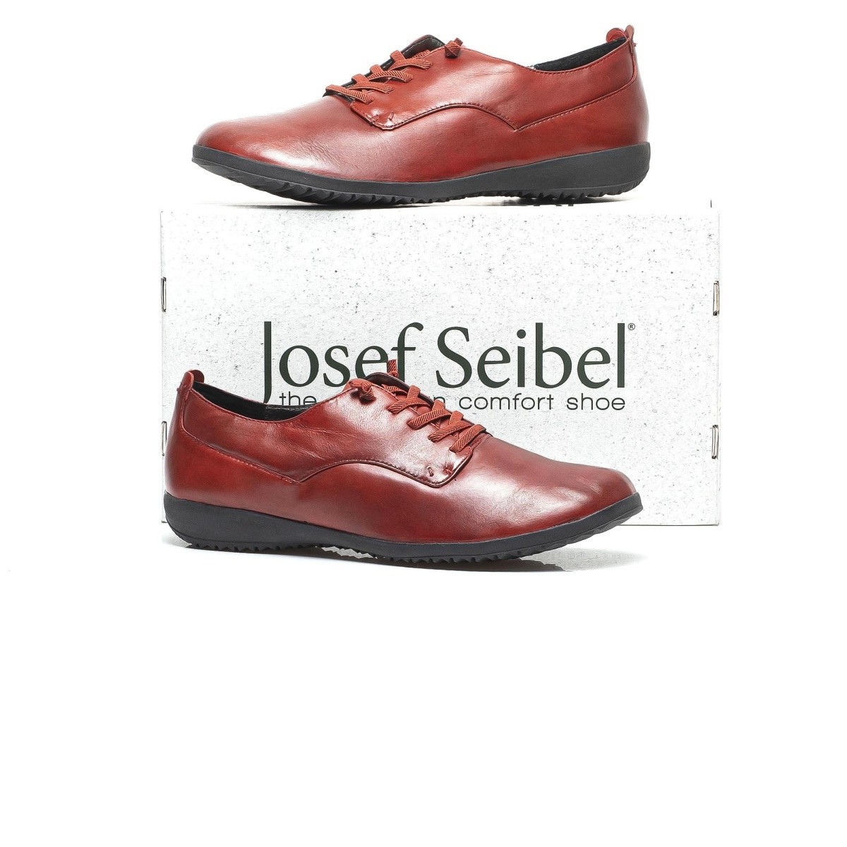 detail Dámské polobotky JOSEF SEIBEL JOS-1017473-W9 červená