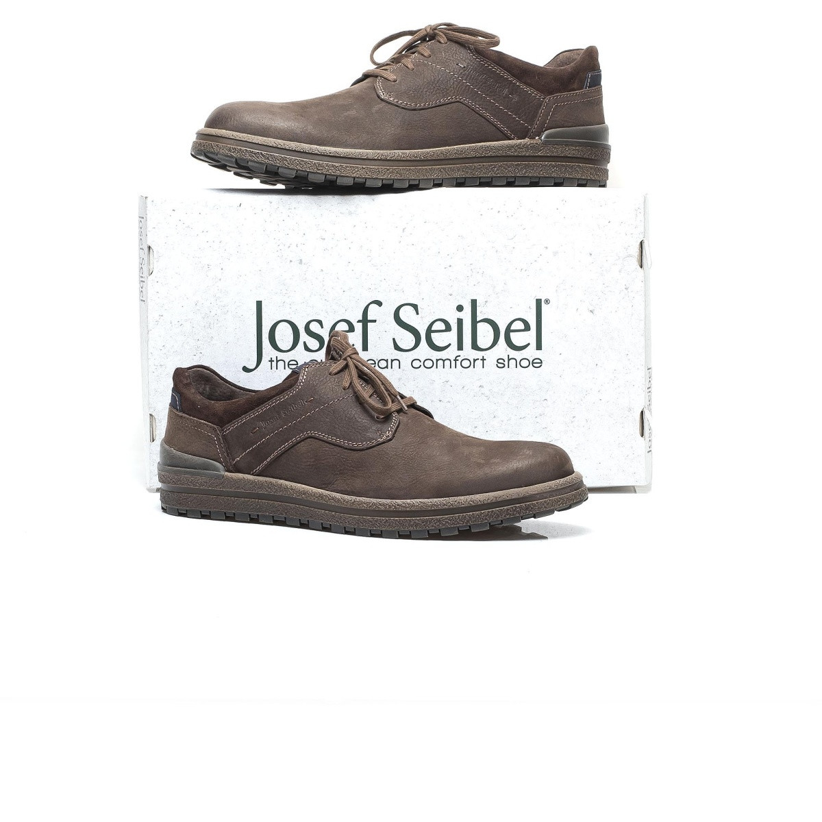 detail Pánské polobotky JOSEF SEIBEL JOS-1017476-W9 hnědá