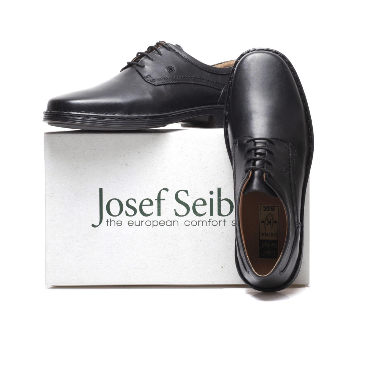 detail Pánské polobotky JOSEF SEIBEL 38200 černá W4