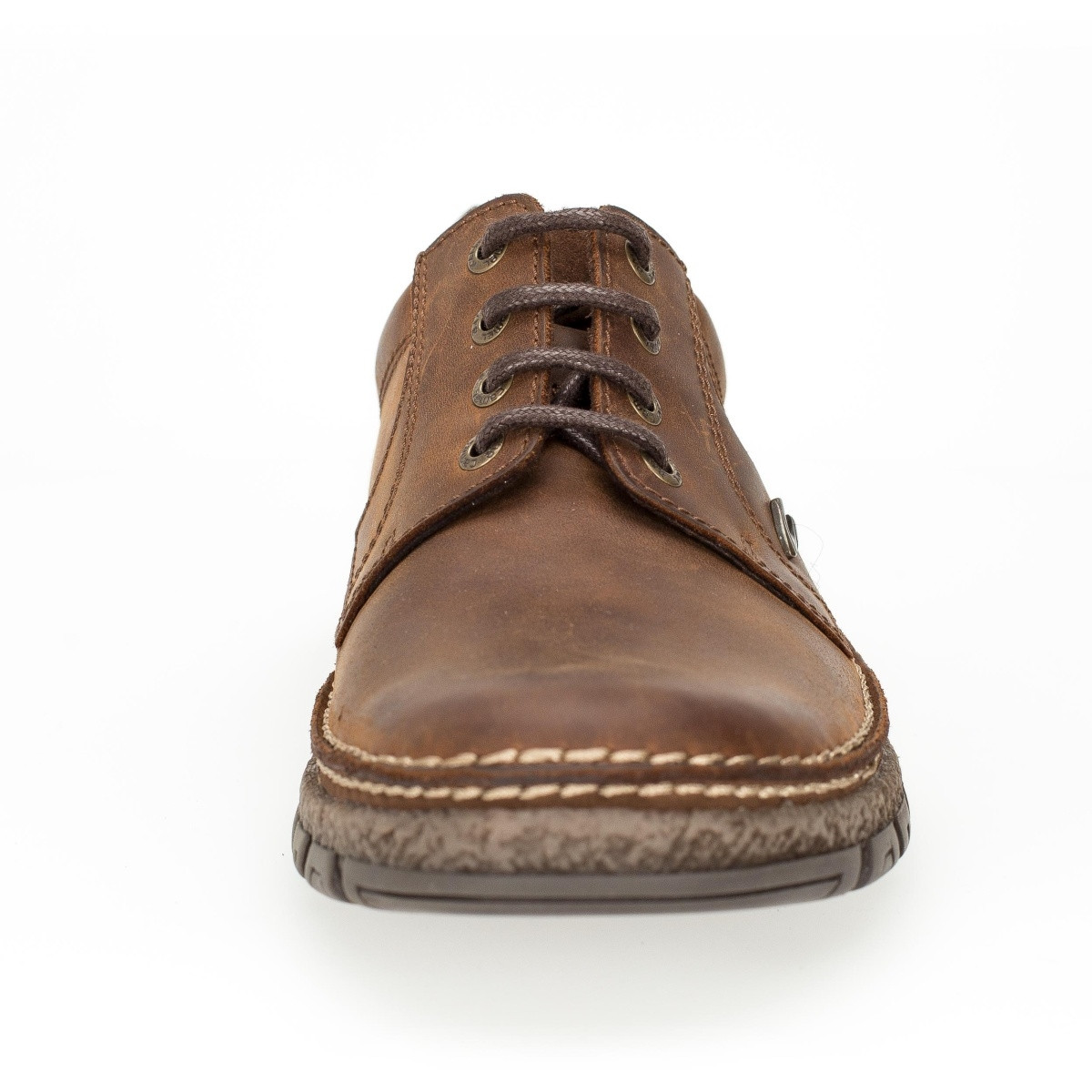 detail Pánské hnědé polobotky CAMEL ACTIVE 333.11.07 CHESTNUT CAMEL H/W 9