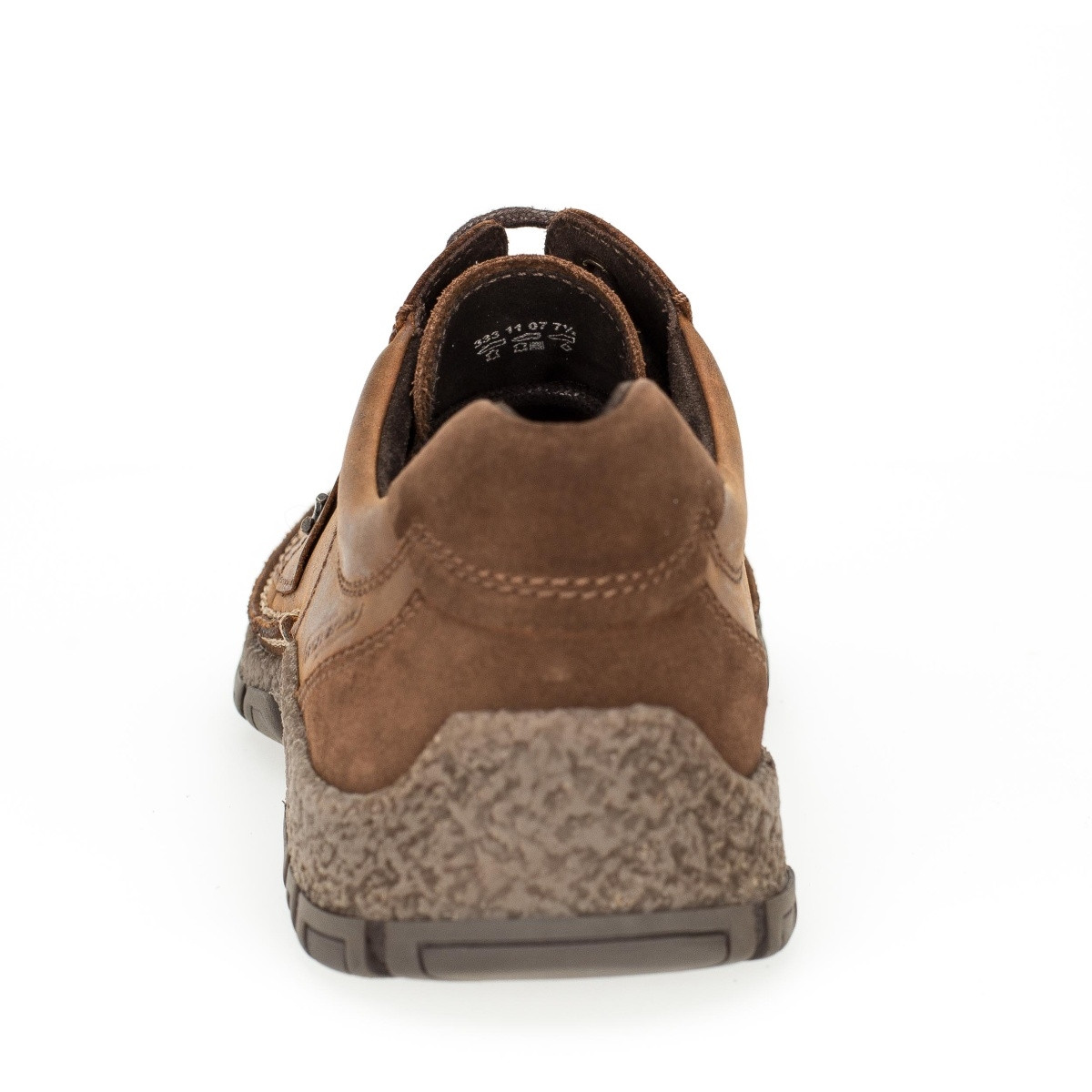 detail Pánské hnědé polobotky CAMEL ACTIVE 333.11.07 CHESTNUT CAMEL H/W 9