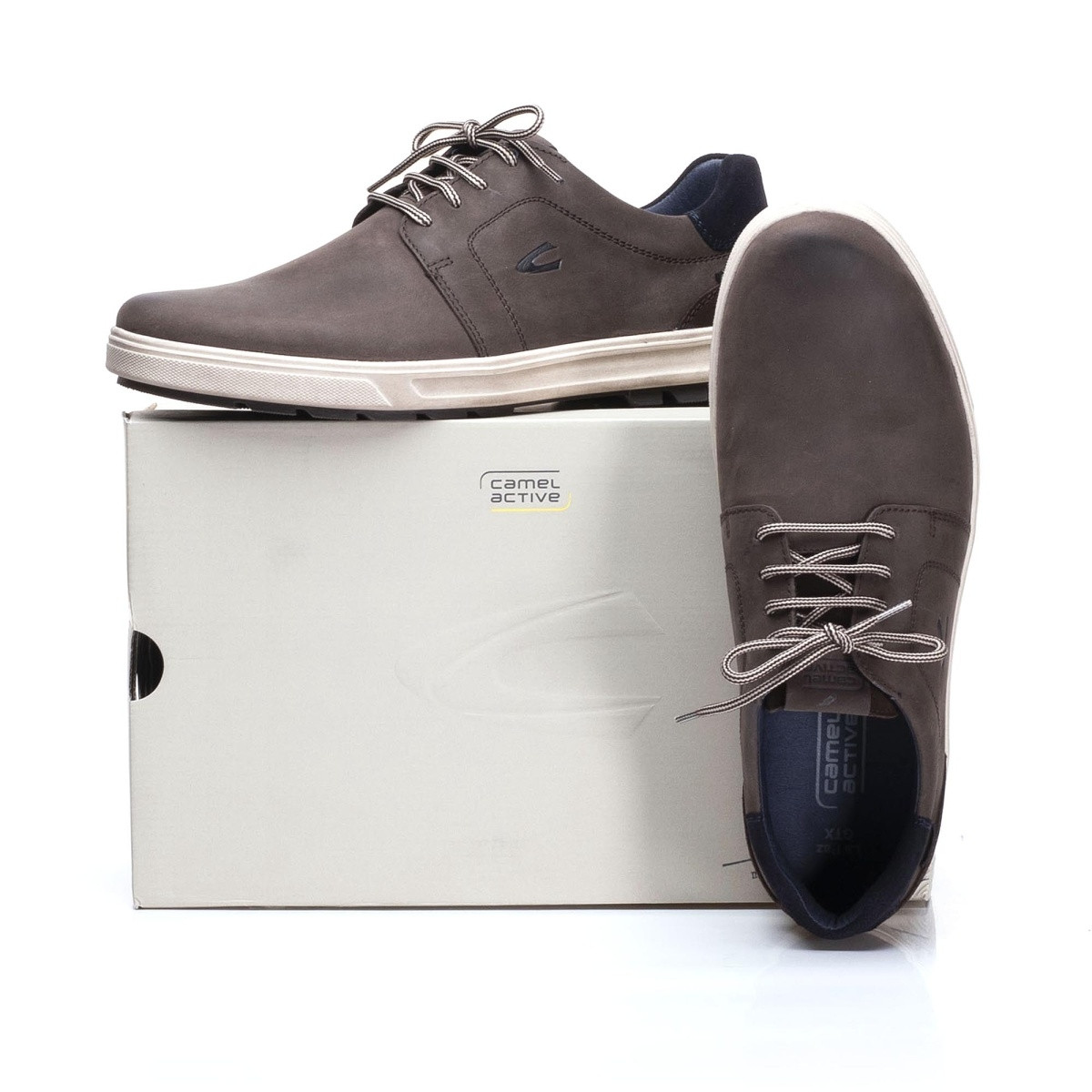 detail Pánské nadměrné polobotky CAMEL ACTIVE 544.11.01 MOCCA/MIDNIGHT CAMEL H/W 9