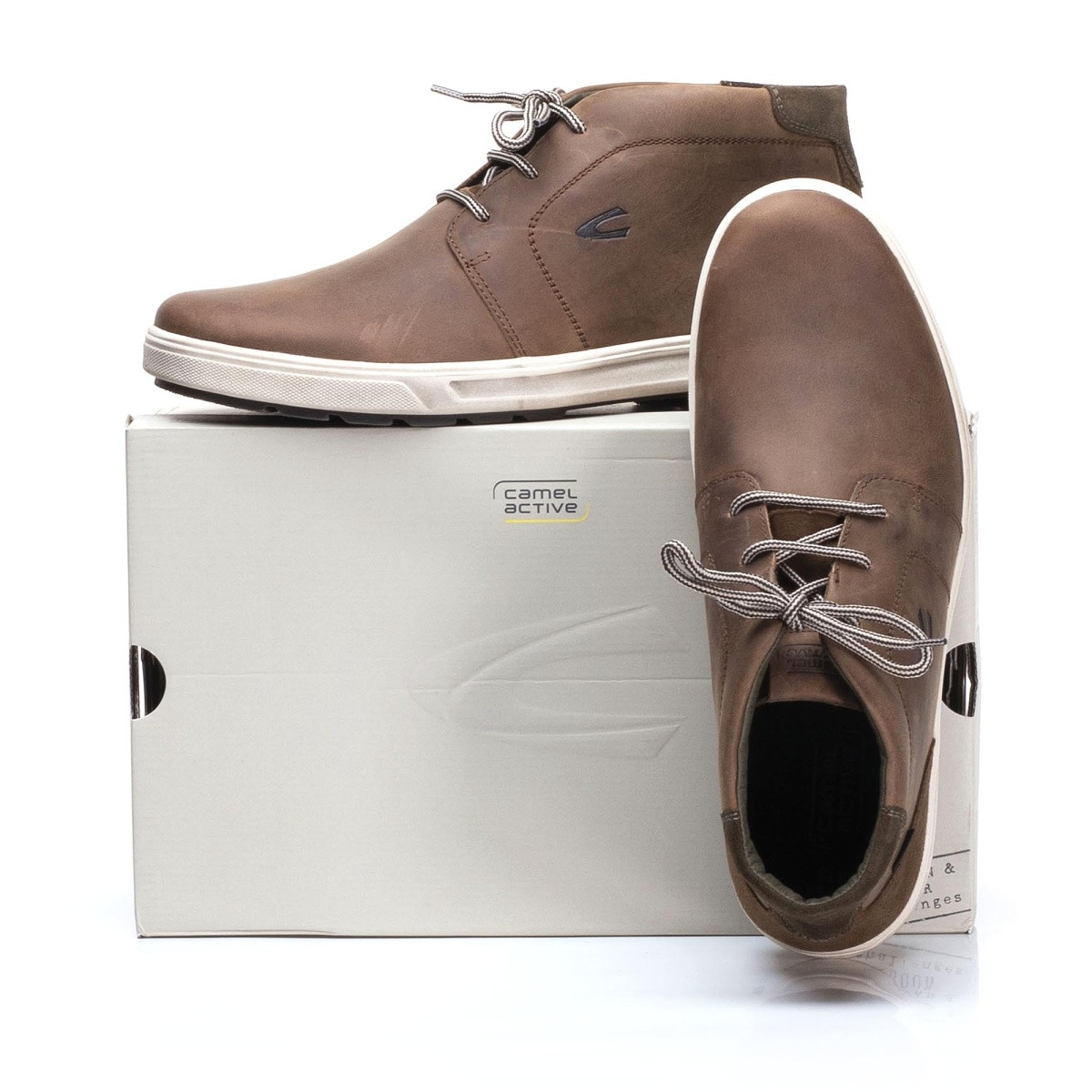 detail Pánská obuv CAMEL ACTIVE CAM-1017572-W9 hnědá