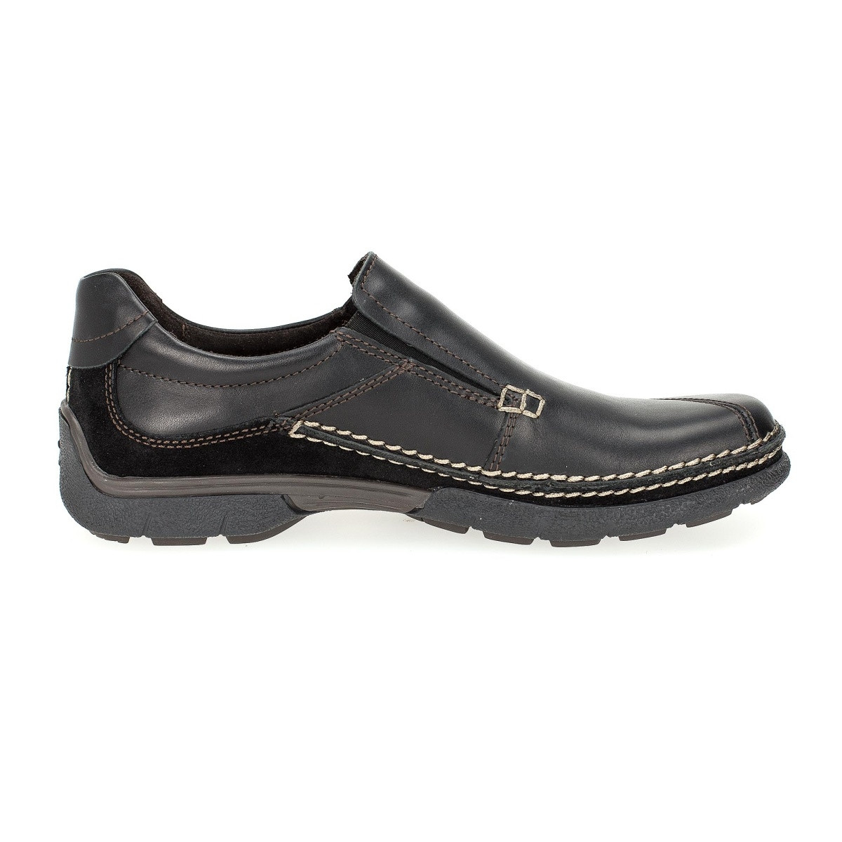detail Pánské černé mokasíny CAMEL ACTIVE 133.13.06 BLACK CAMEL H/W 9