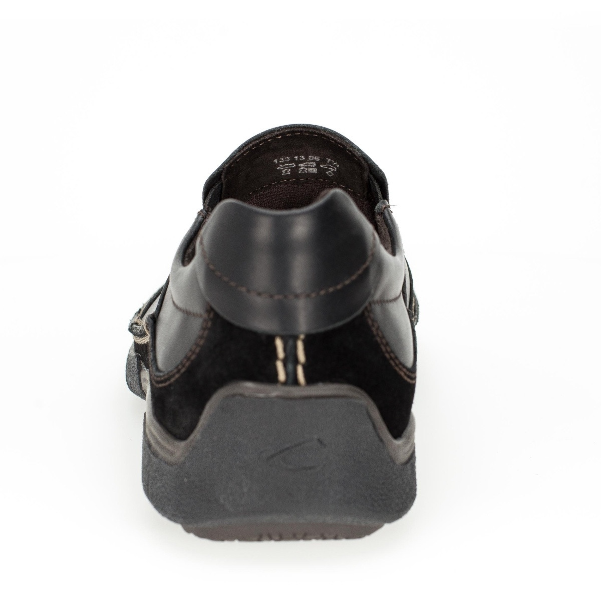 detail Pánské černé mokasíny CAMEL ACTIVE 133.13.06 BLACK CAMEL H/W 9