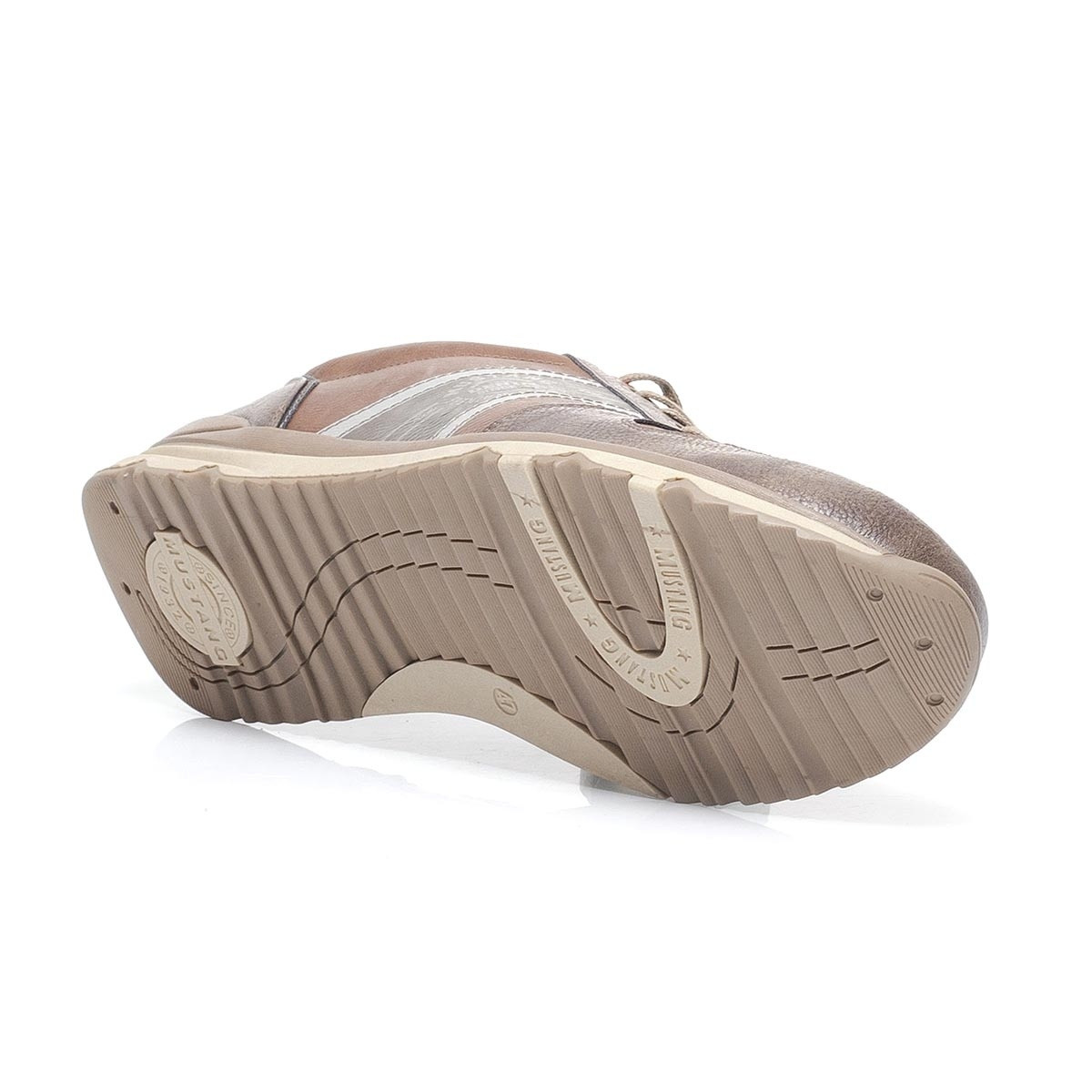 detail Pánské hnědé tenisky MUSTANG 4095302-301 KASTANIE MUSTANG H/W 9