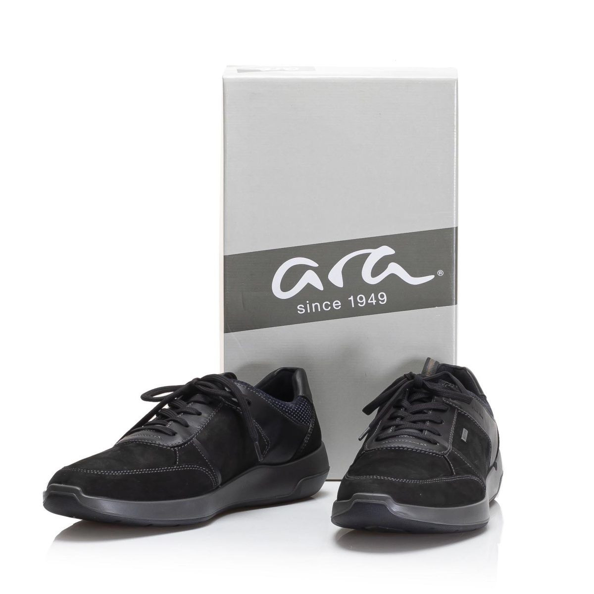 detail Pánské nadměrné tenisky ARA 11-37057-05 SCHWARZ ARA H/W 9