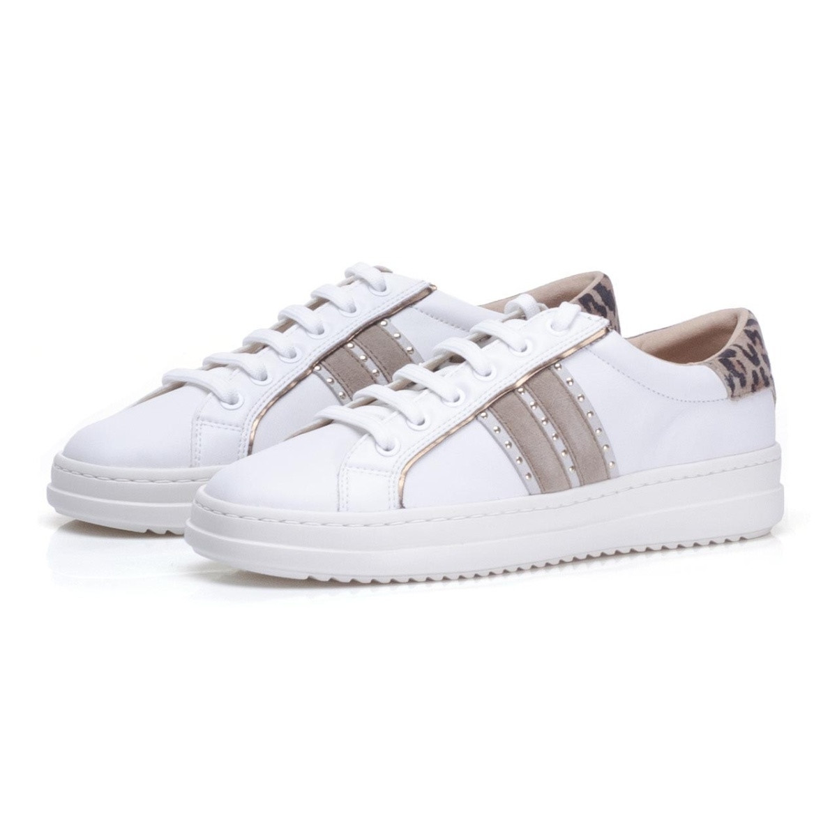 detail Dámské tenisky GEOX GEO-1017610-W9 bílá