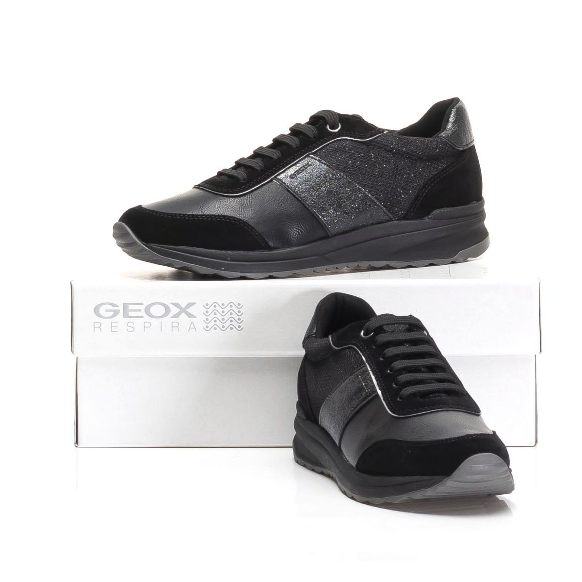 detail Dámské tenisky GEOX D942SA-C9999 BLACK GEOX H/W 9