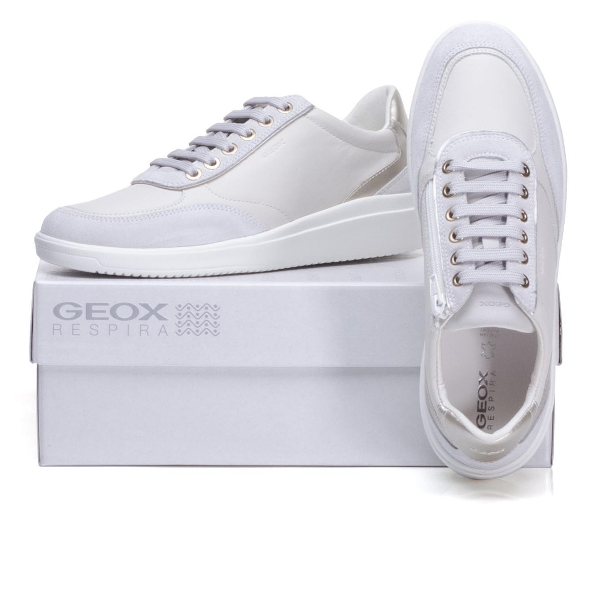 detail Dámské tenisky GEOX D94BDC-C1002 OFF WHITE GEOX H/W 9