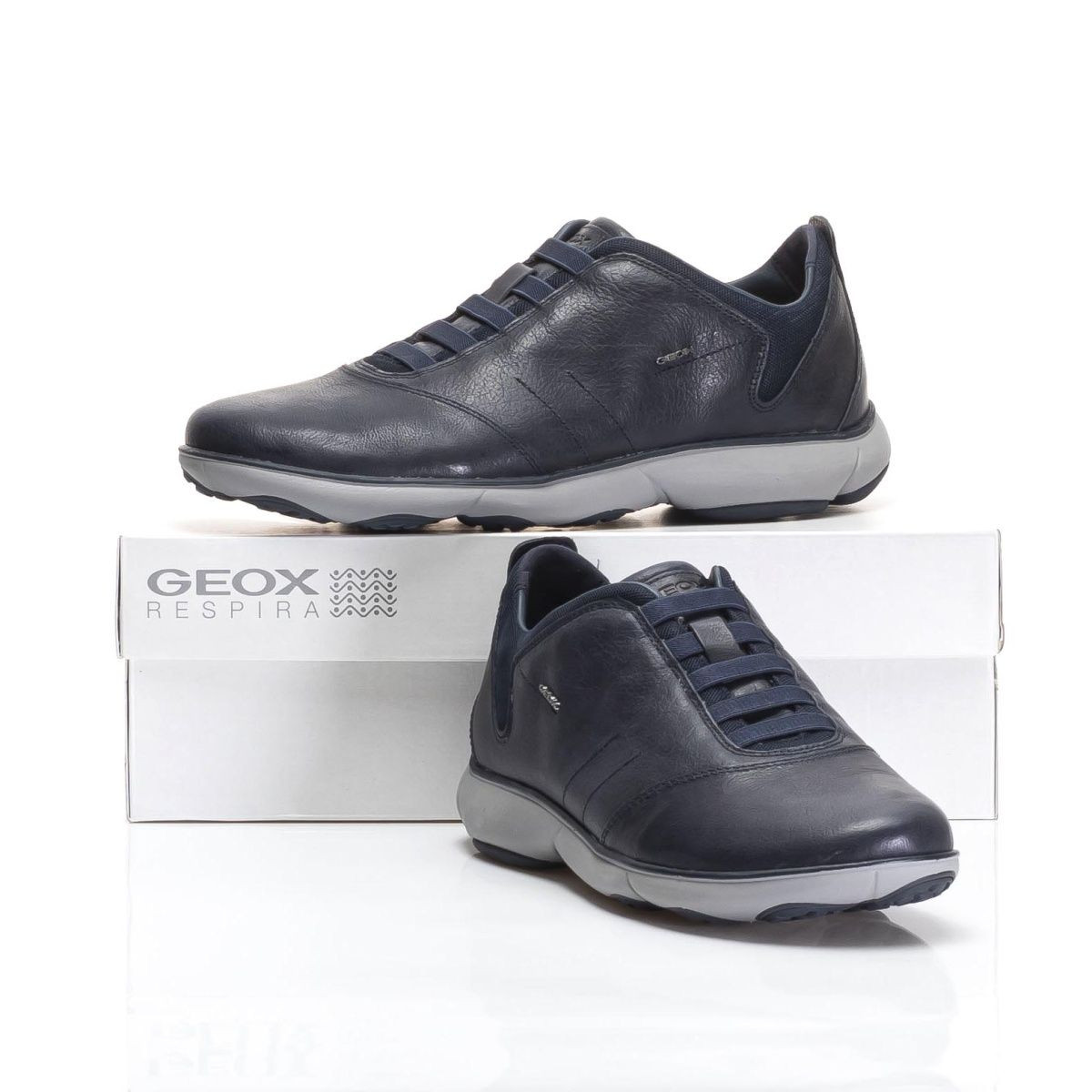 detail Pánské nadměrné tenisky GEOX U52D7B-C4002 NAVY GEOX H/W 9
