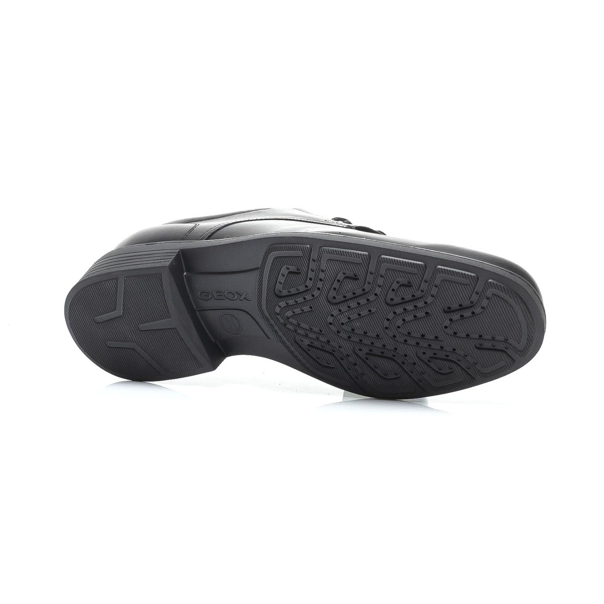 detail Pánské polobotky GEOX U34R2A-C9999 BLACK GEOX H/W 9