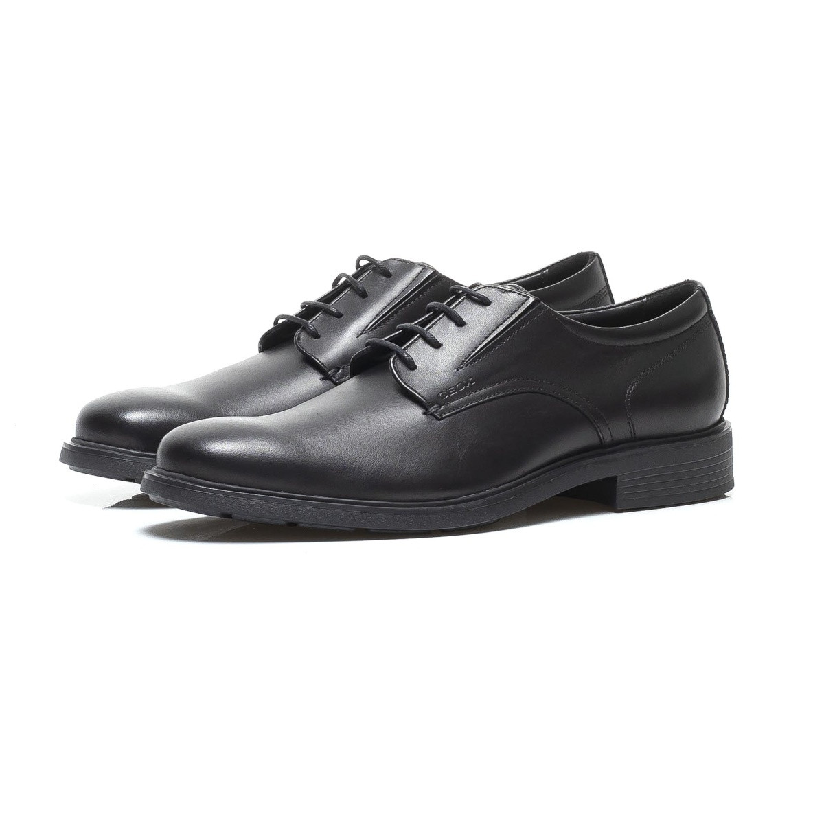 detail Pánské polobotky GEOX U34R2A-C9999 BLACK GEOX H/W 9