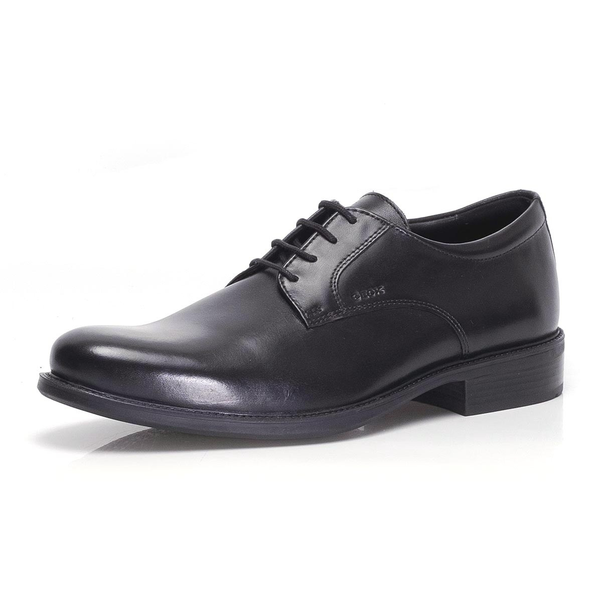 detail Pánské polobotky GEOX U52W1D-C9999 BLACK GEOX H/W 9