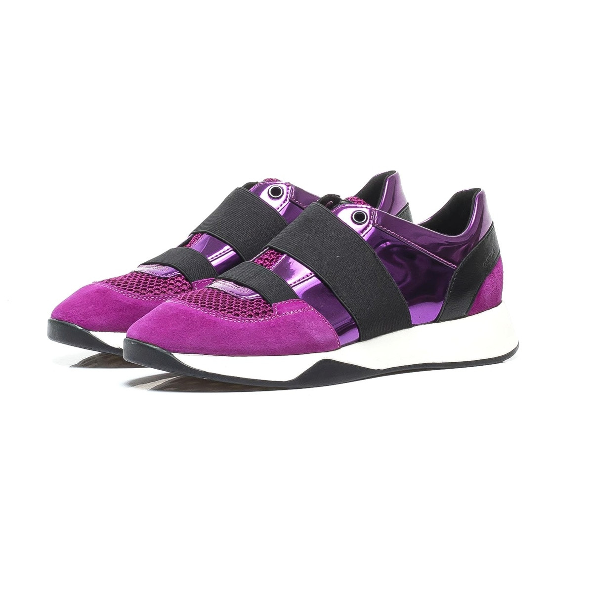 detail Dámské tenisky GEOX D94FRD-C8321 DK FUCHSIA GEOX H/W 9