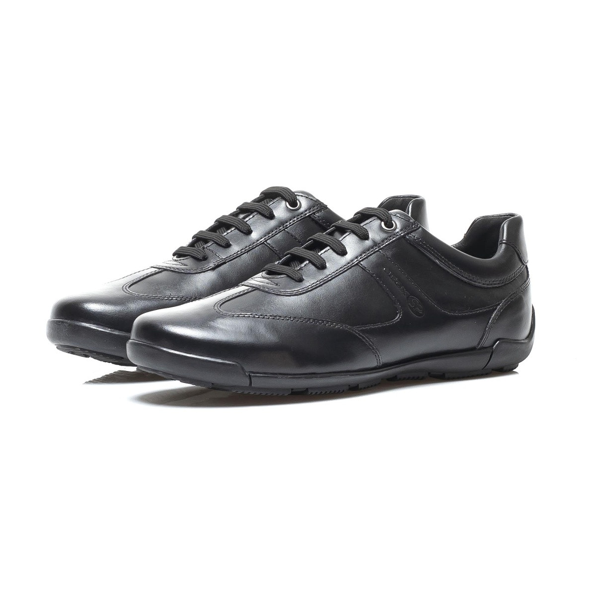 detail Pánské polobotky GEOX U843BC-C9999 BLACK GEOX H/W 9