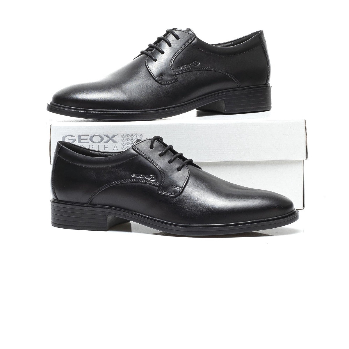 detail Pánské polobotky GEOX U844WA-C9999 BLACK GEOX H/W 9